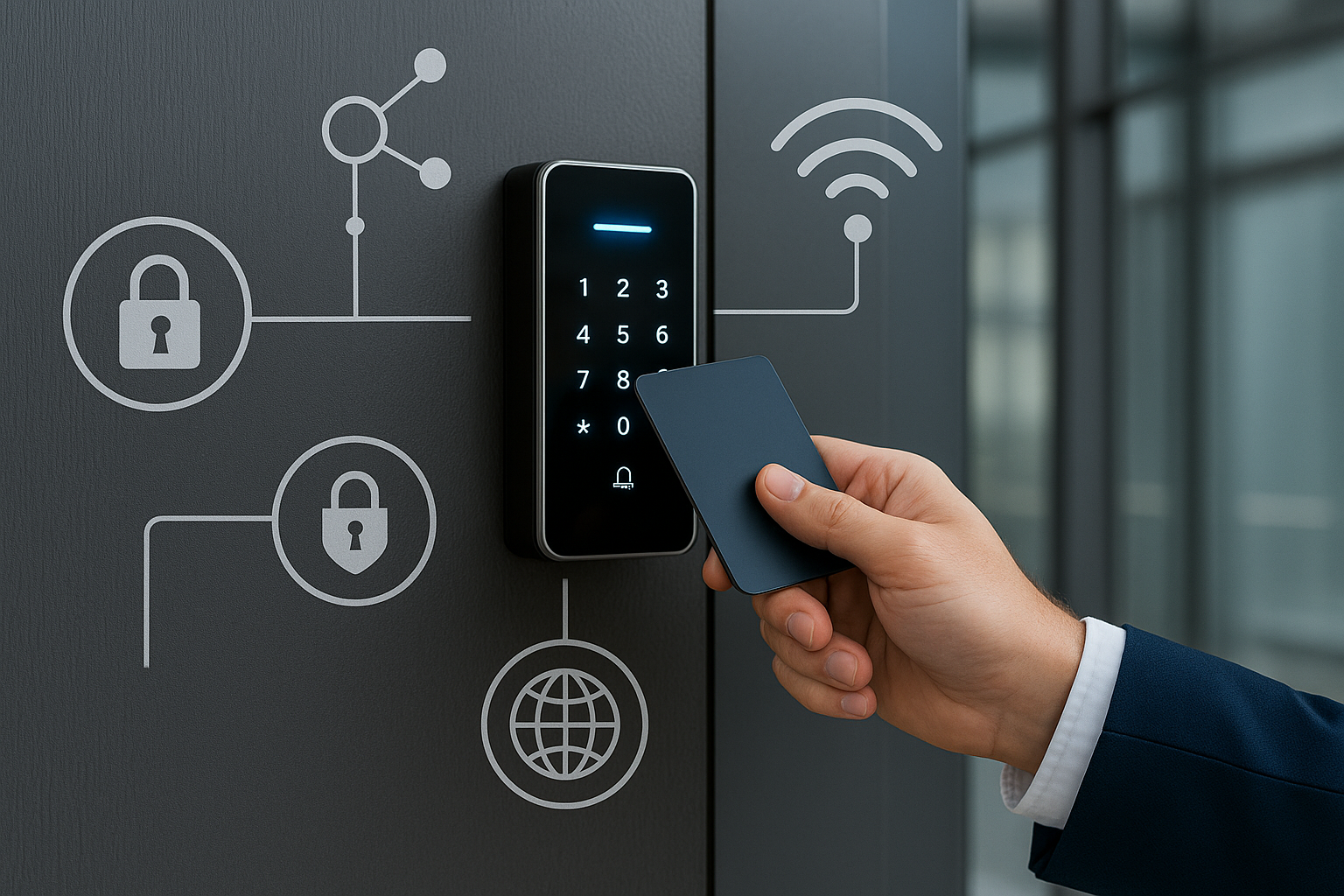 Integrated Security System